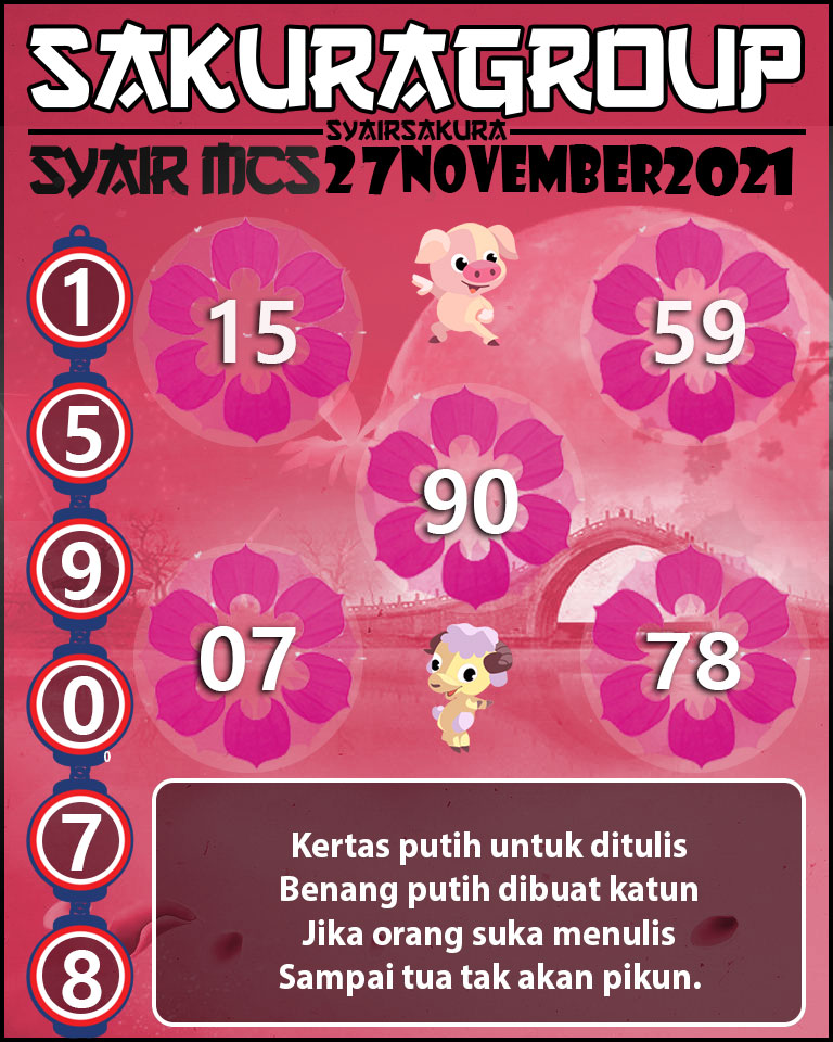 SYAIR TOGEL MACAU SWEEP