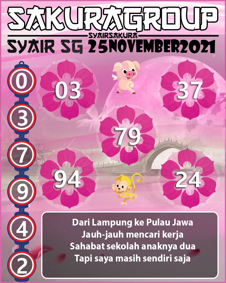 SYAIR TOGEL SINGAPORE