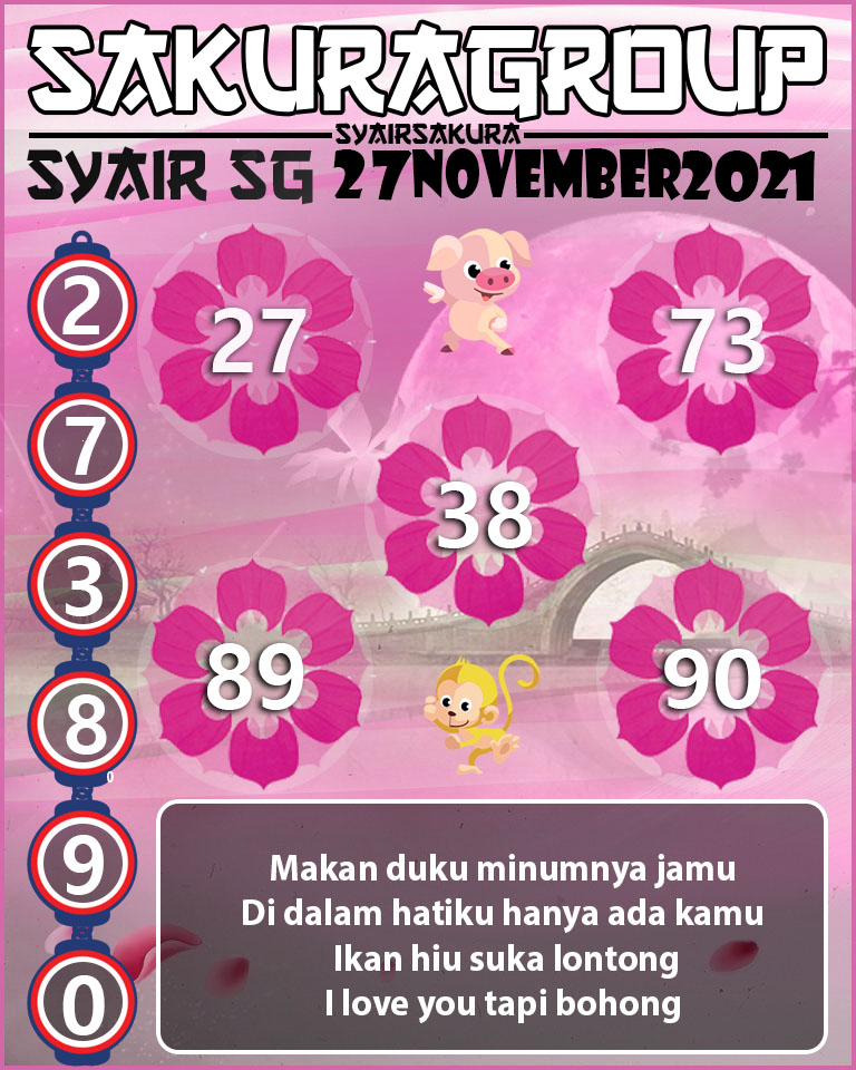 SYAIR TOGEL SINGAPORE