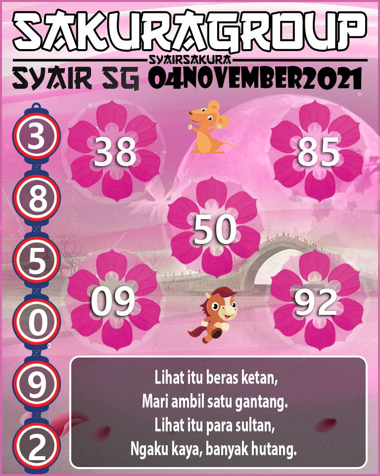 SYAIR TOGEL SINGAPORE