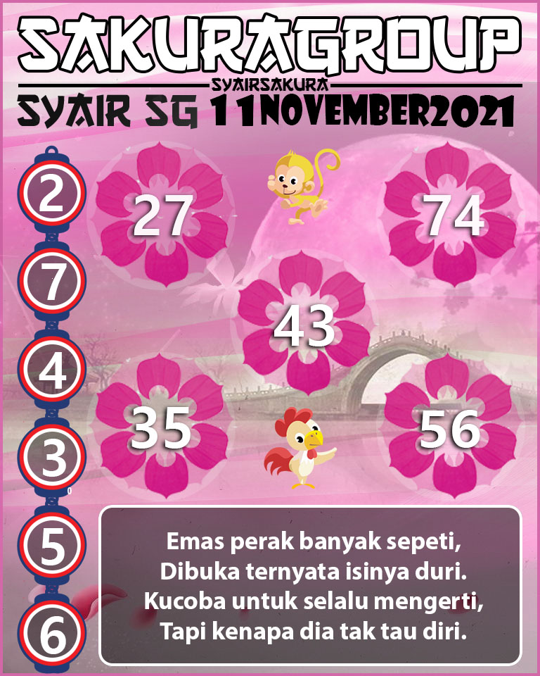 SYAIR TOGEL SINGAPORE