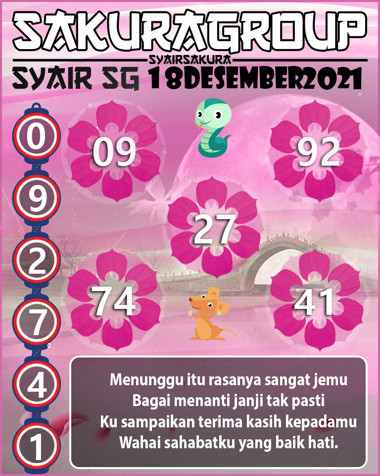 SYAIR TOGEL SINGAPORE