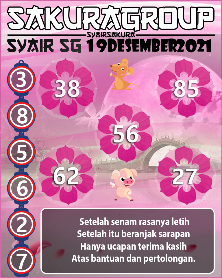 SYAIR TOGEL SINGAPORE