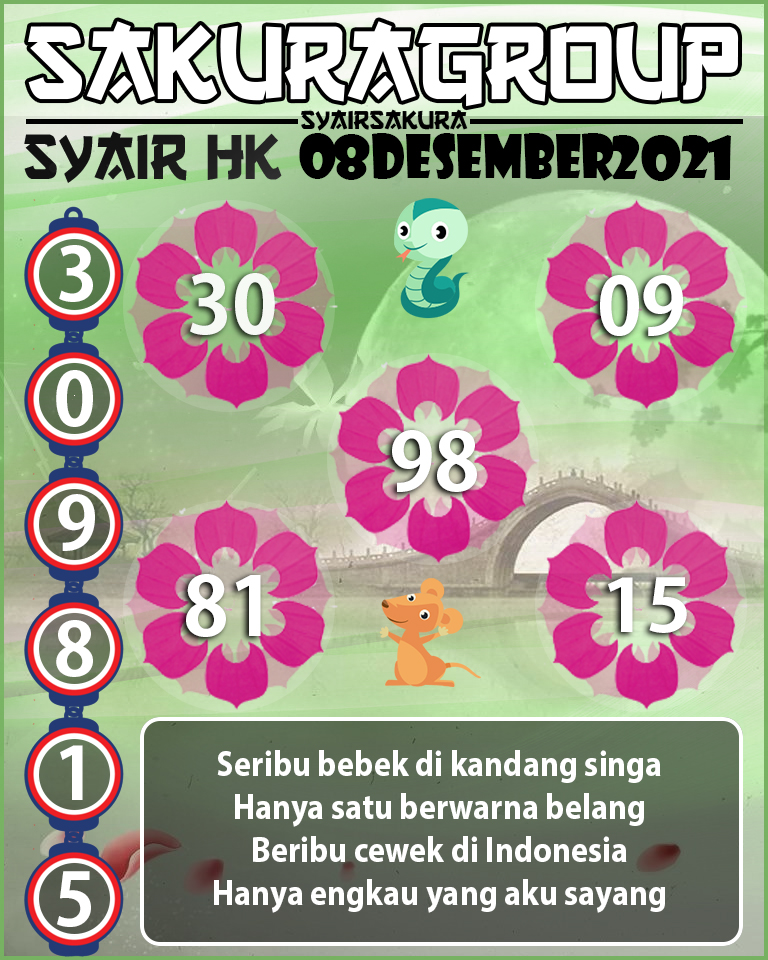 SYAIR TOGEL HONGKONG