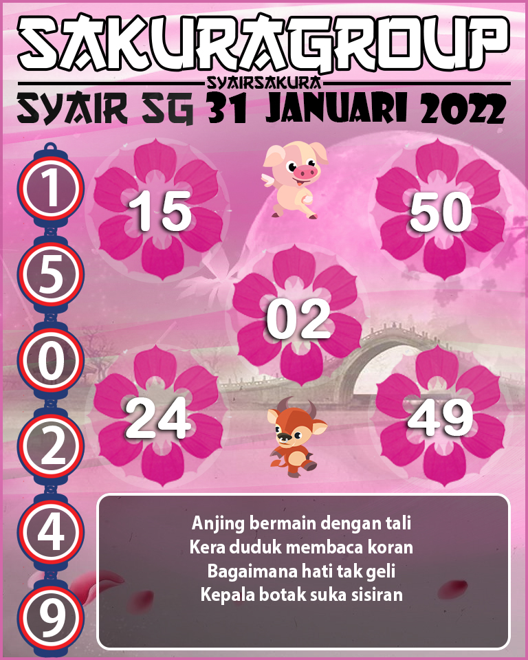 SYAIR TOGEL SINGAPORE