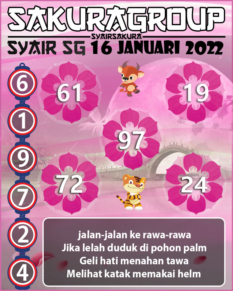 SYAIR TOGEL SINGAPORE