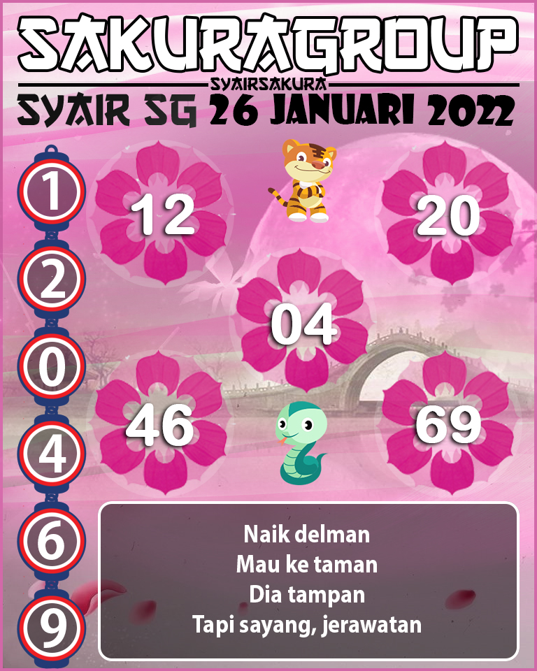 SYAIR TOGEL SINGAPORE