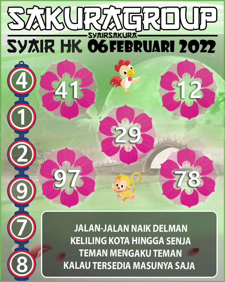 SYAIR TOGEL HONGKONG