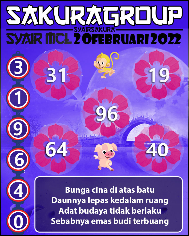 SYAIR TOGEL MACAU LOTTERY