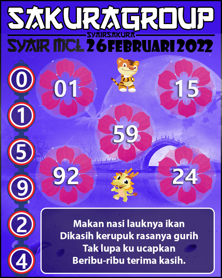 SYAIR TOGEL MACAU LOTTERY