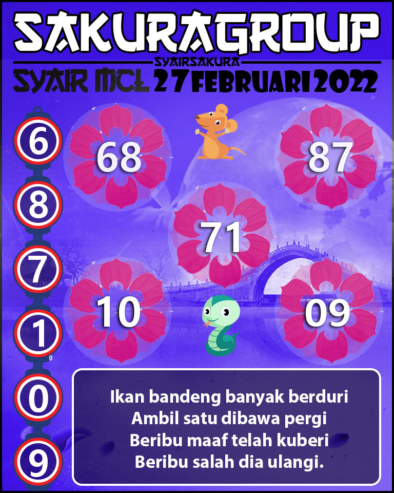 SYAIR TOGEL MACAU LOTTERY