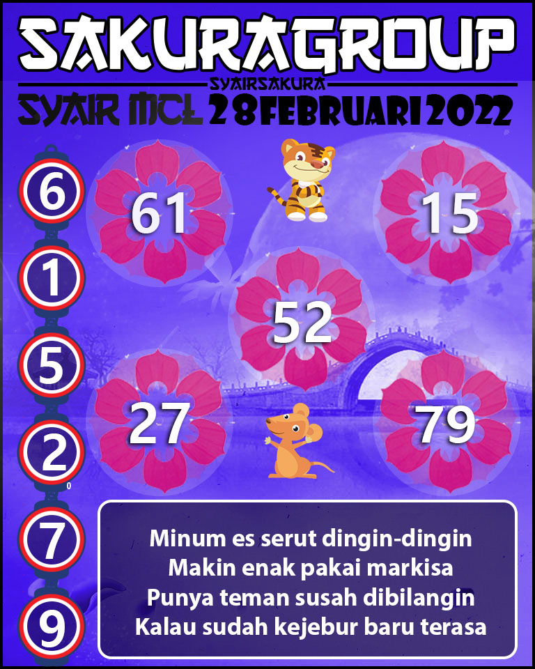 SYAIR TOGEL MACAU LOTTERY