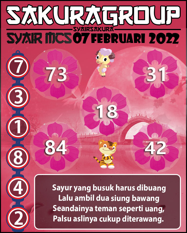 SYAIR TOGEL MACAU SWEEP