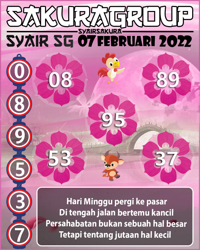 SYAIR TOGEL SINGAPORE