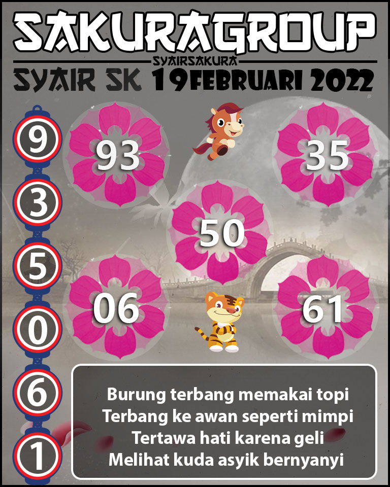 PREDIKSI SYAIR TOGEL SLOVAKIA