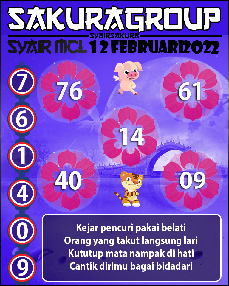 SYAIR TOGEL MACAU LOTTERY