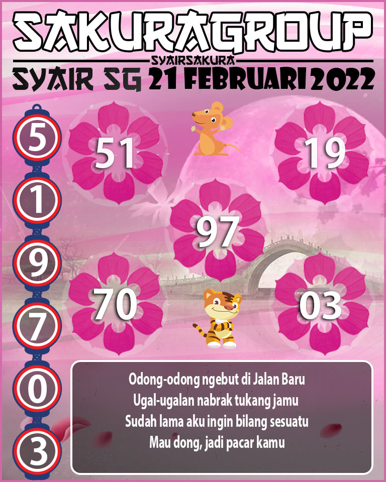 SYAIR TOGEL SINGAPORE