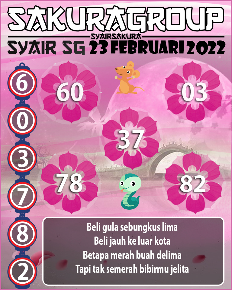 SYAIR TOGEL SINGAPORE