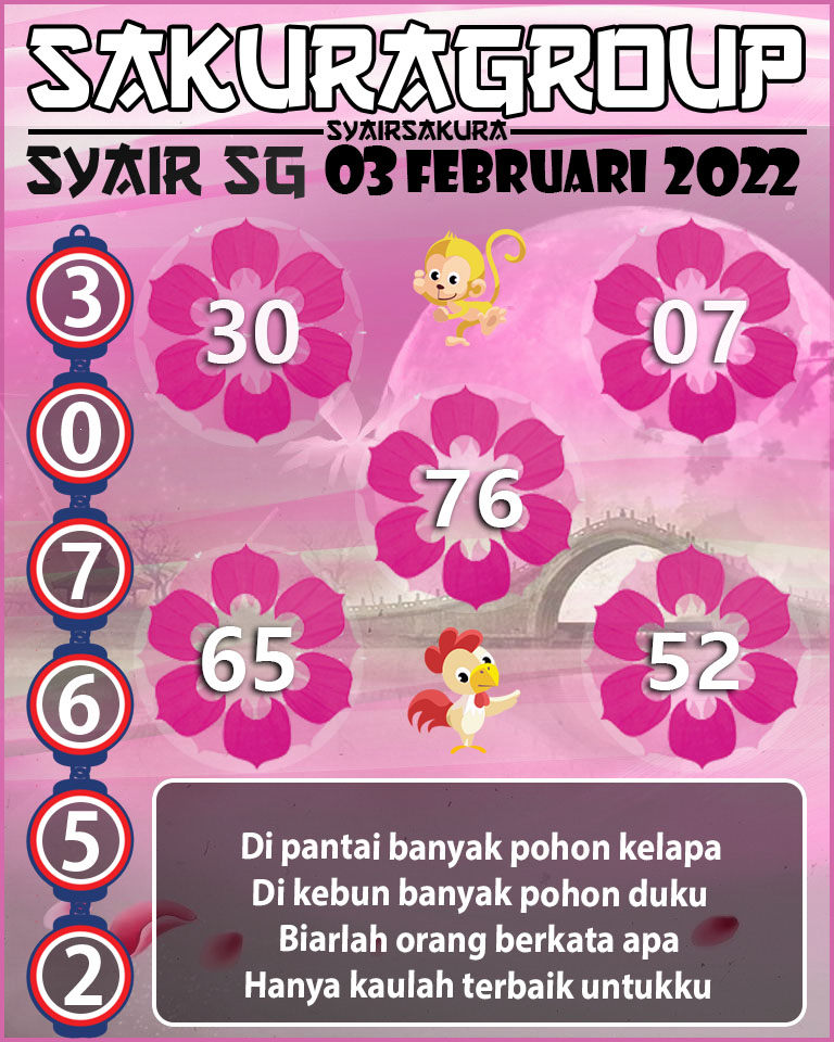 SYAIR TOGEL SINGAPORE