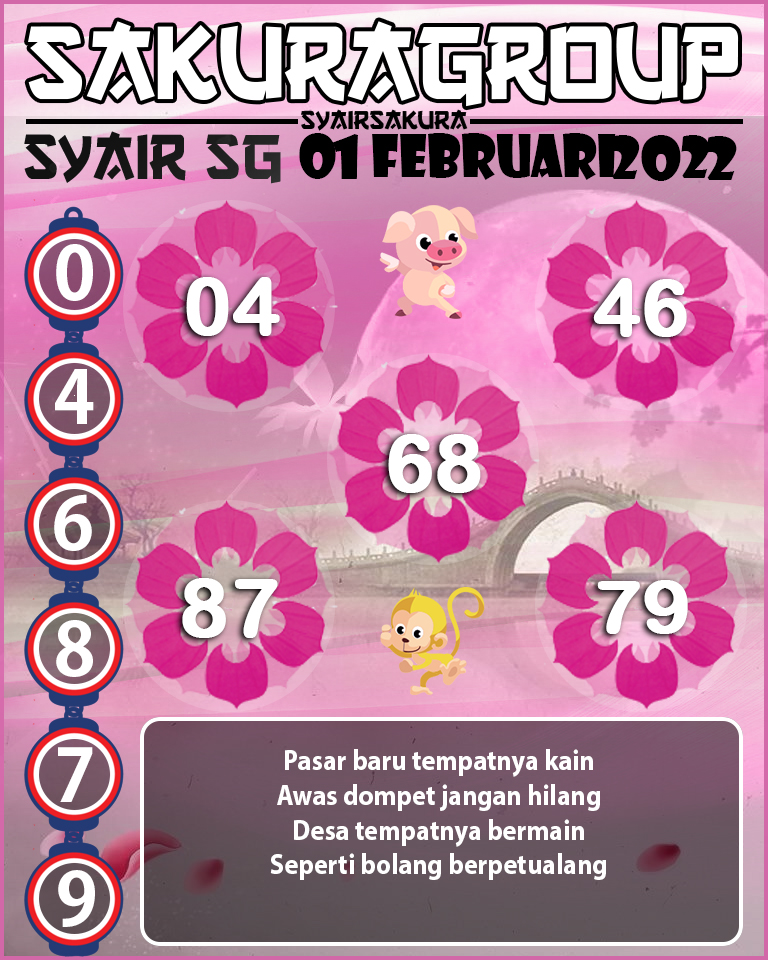 SYAIR TOGEL SINGAPORE