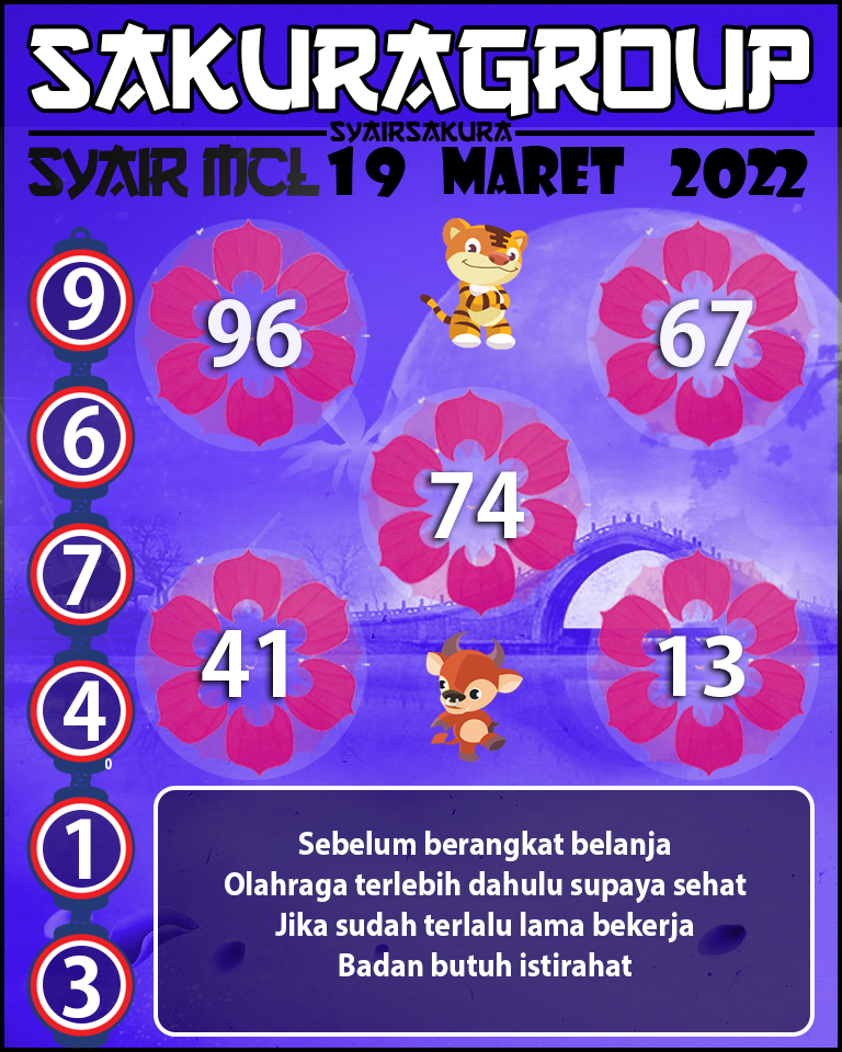 SYAIR TOGEL MACAU LOTTERY