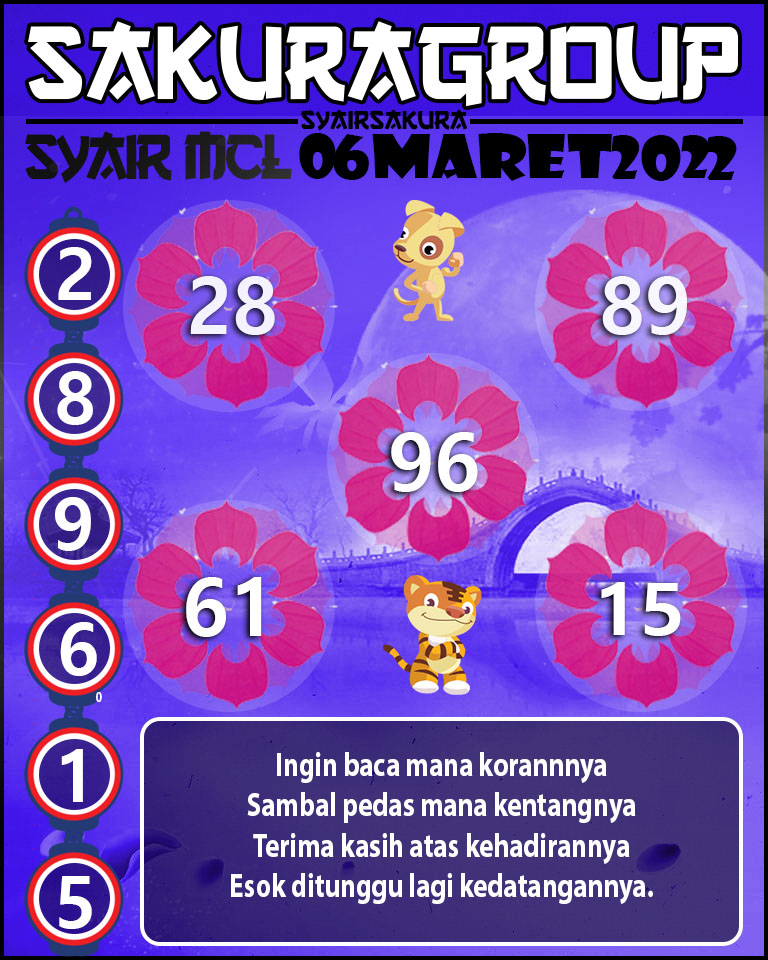 SYAIR TOGEL MACAU LOTTERY