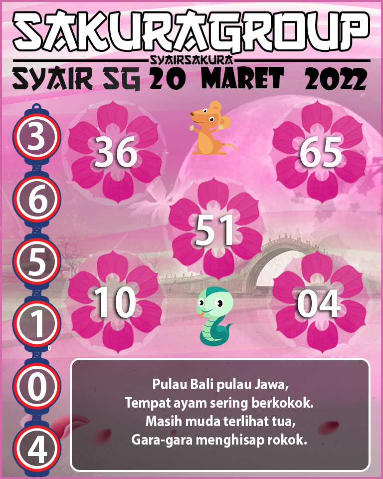 SYAIR TOGEL SINGAPORE