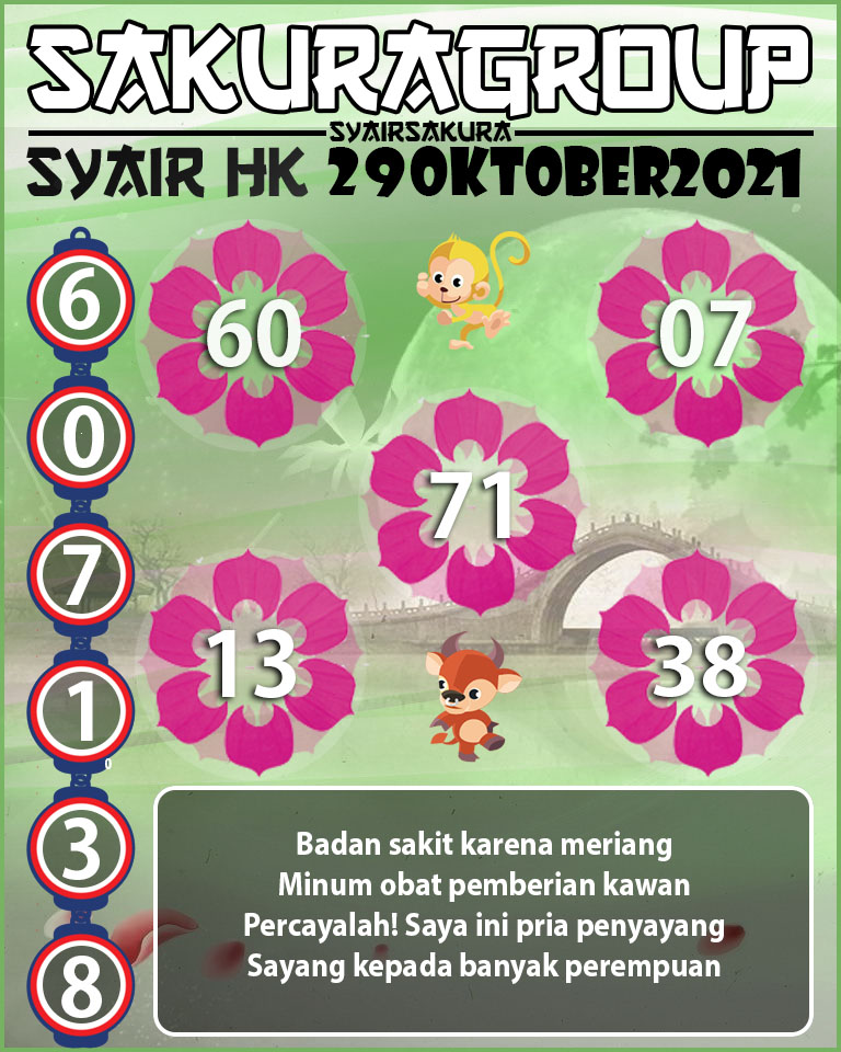 SYAIR TOGEL HONGKONG