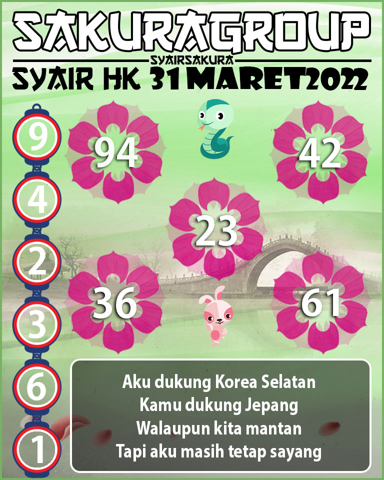 SYAIR TOGEL HONGKONG