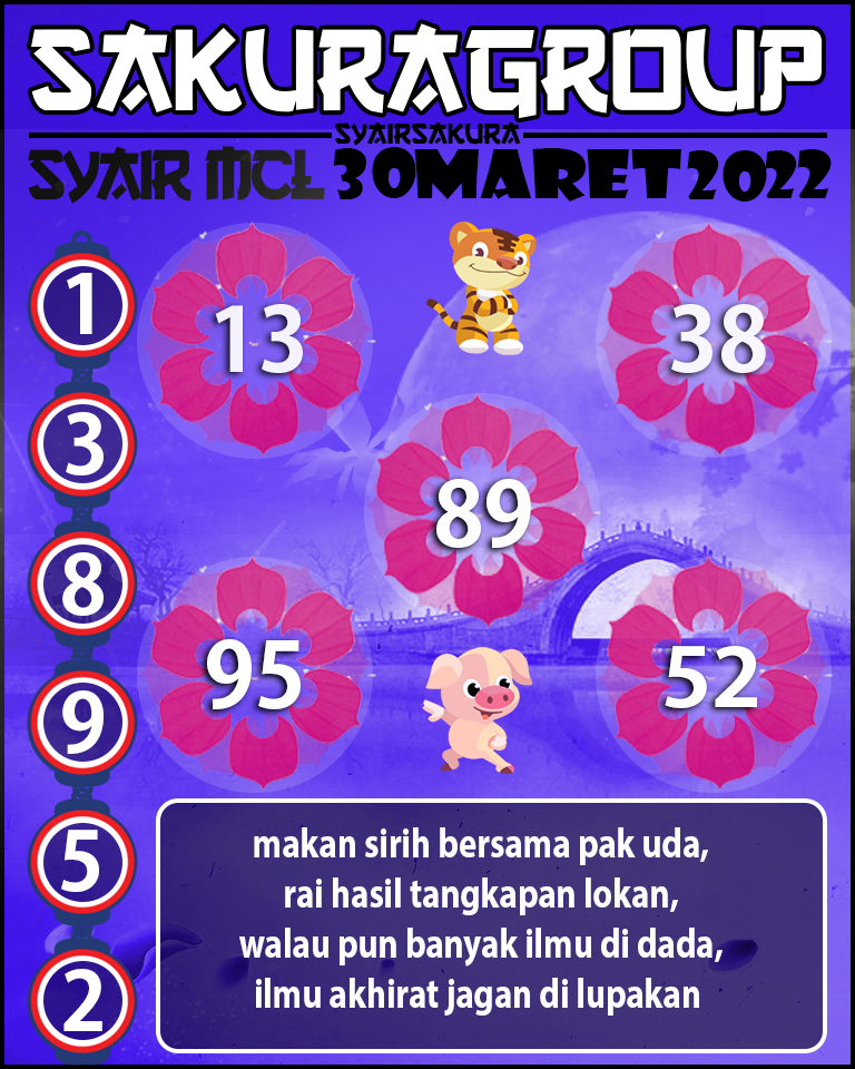 SYAIR TOGEL MACAU LOTTERY