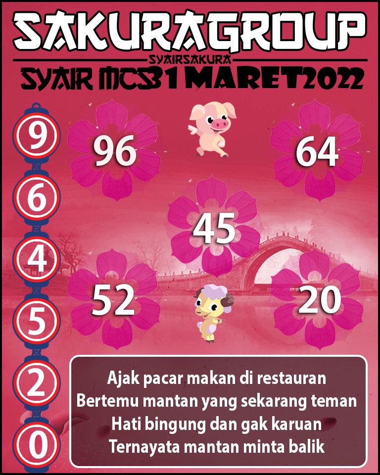 SYAIR TOGEL MACAU SWEEP