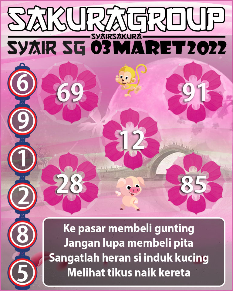 SYAIR TOGEL SINGAPORE