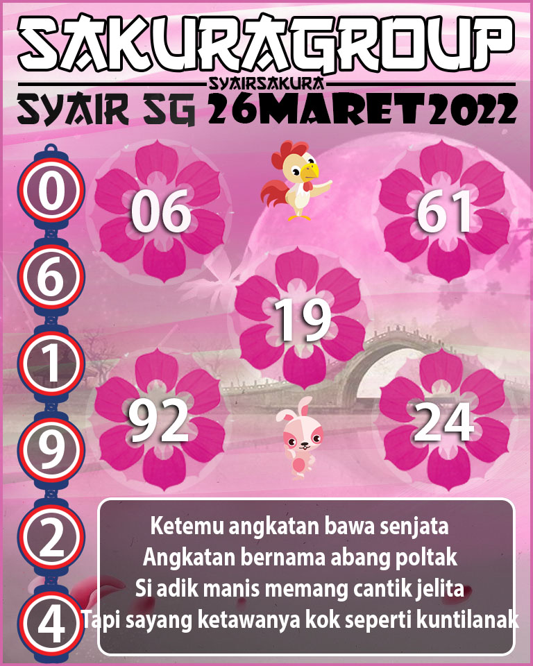 SYAIR TOGEL SINGAPORE