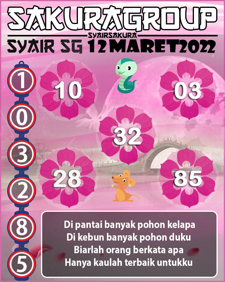 SYAIR TOGEL SINGAPORE