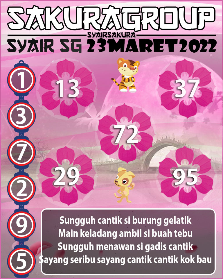 SYAIR TOGEL SINGAPORE