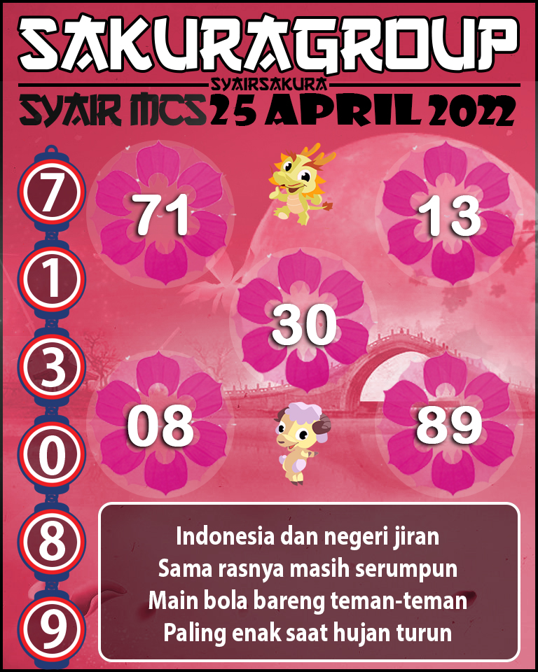 SYAIR TOGEL MACAU SWEEP