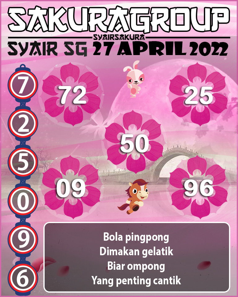 SYAIR TOGEL SINGAPORE