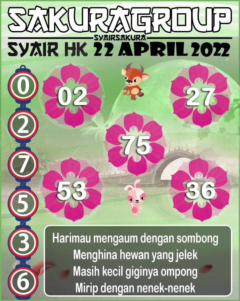 SYAIR TOGEL HONGKONG