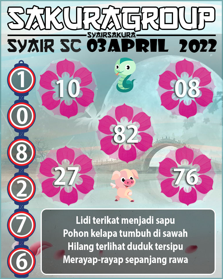 SYAIR TOGEL SCOTLAND