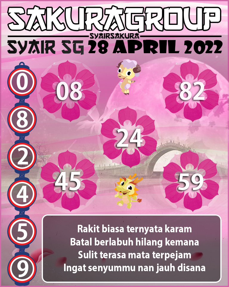 SYAIR TOGEL SINGAPORE