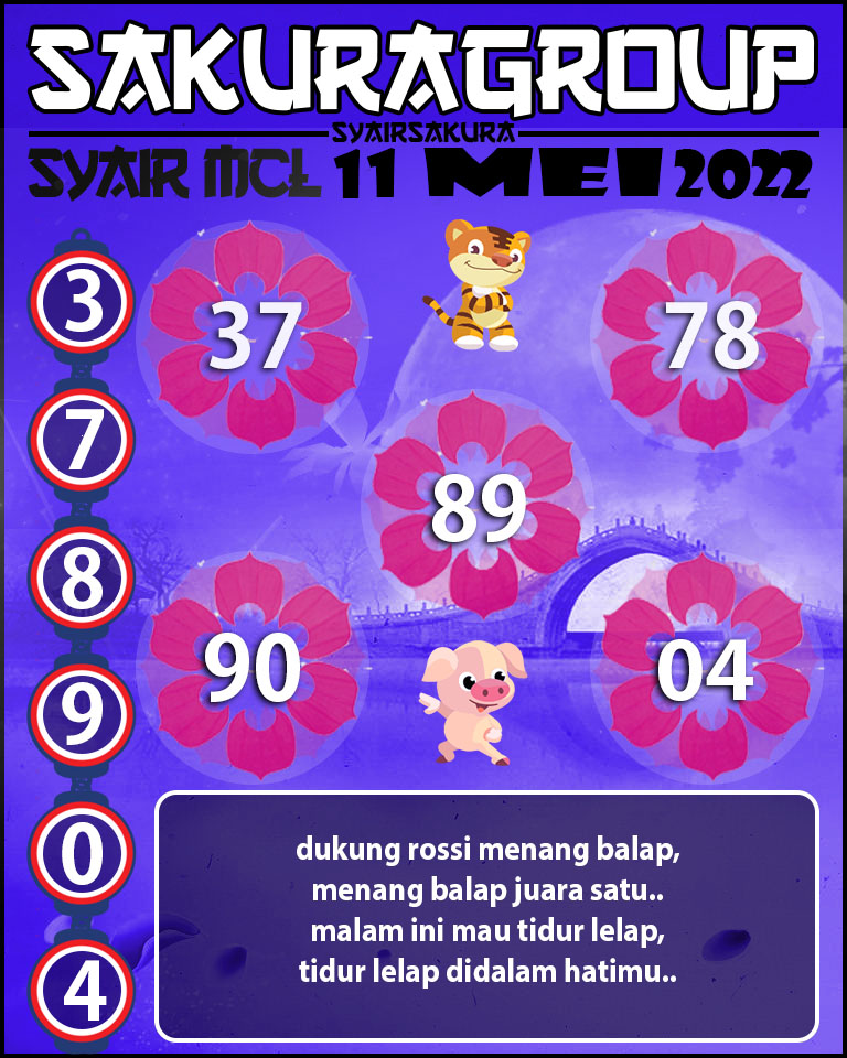 SYAIR TOGEL MACAU LOTTERY