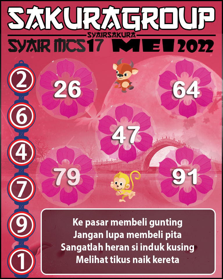 PREDIKSI SYAIR TOGEL MACAU SWEEP