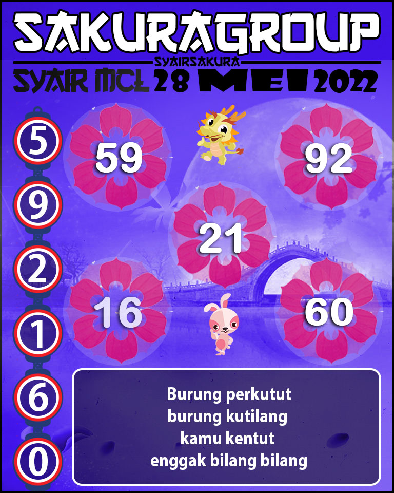 SYAIR TOGEL MACAU LOTTERY