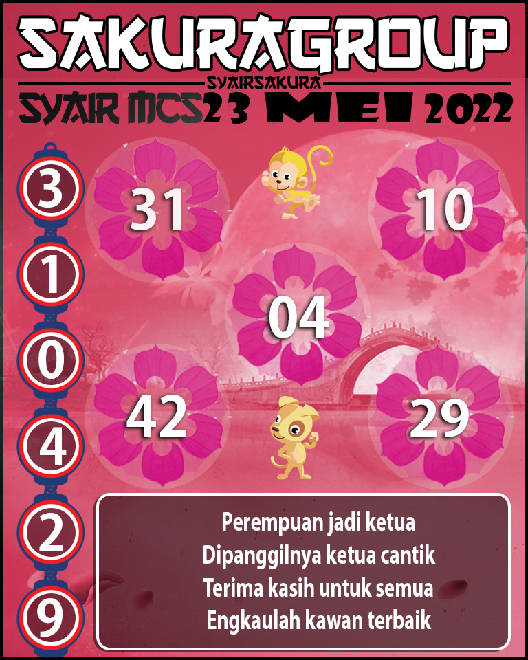 PREDIKSI SYAIR TOGEL MACAU SWEEP