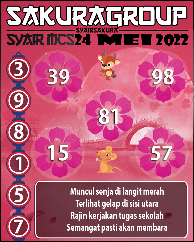 PREDIKSI SYAIR TOGEL MACAU SWEEP