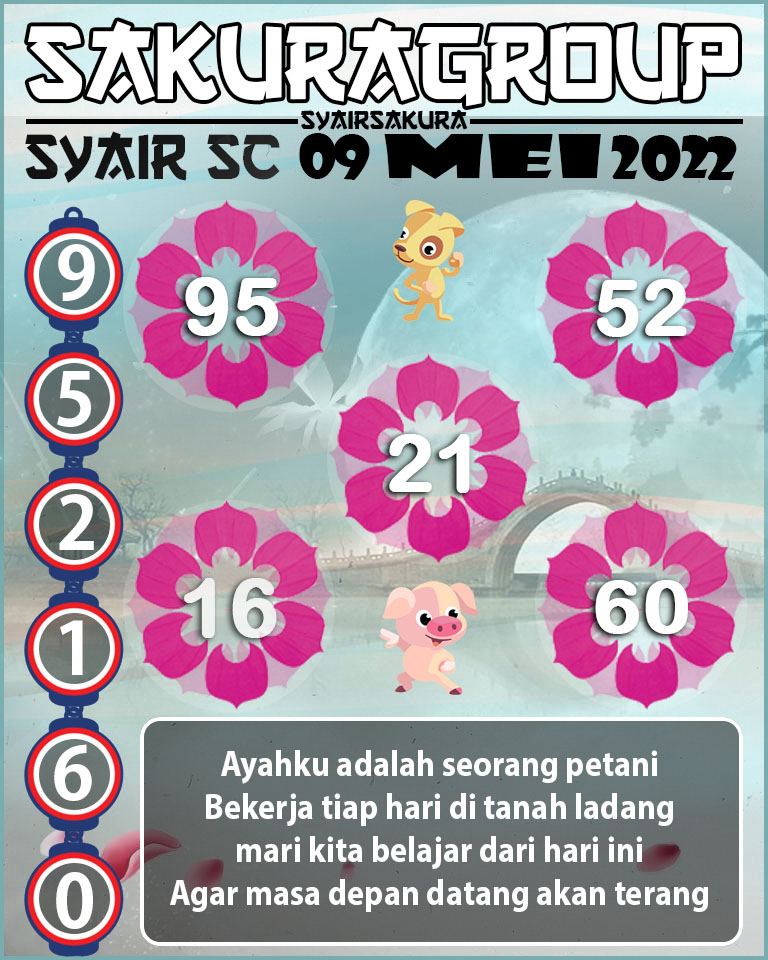 SYAIR TOGEL SCOTLAND