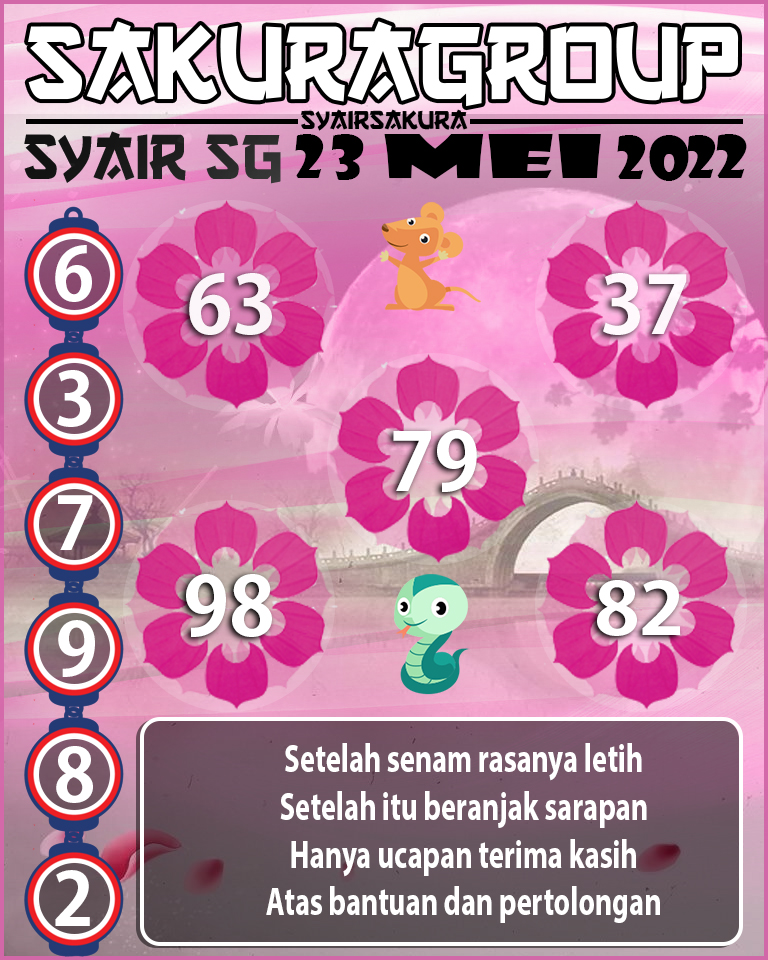 SYAIR TOGEL SINGAPORE