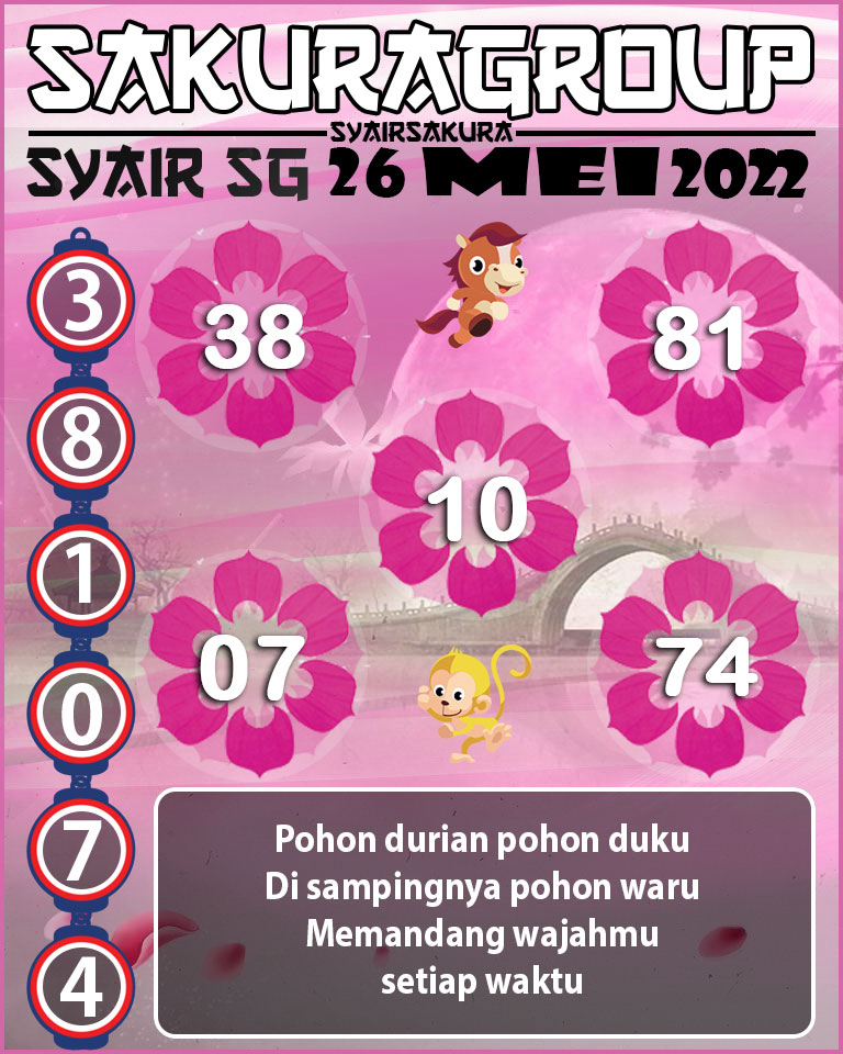 SYAIR TOGEL SINGAPORE