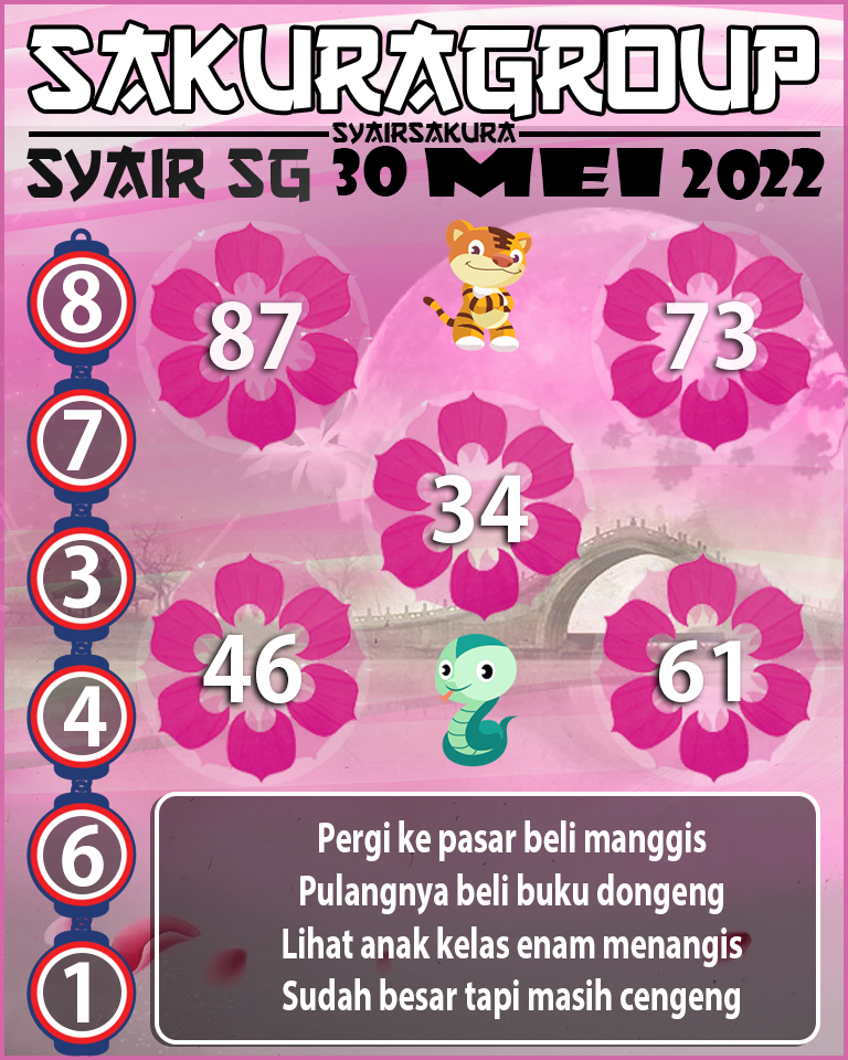 SYAIR TOGEL SINGAPORE