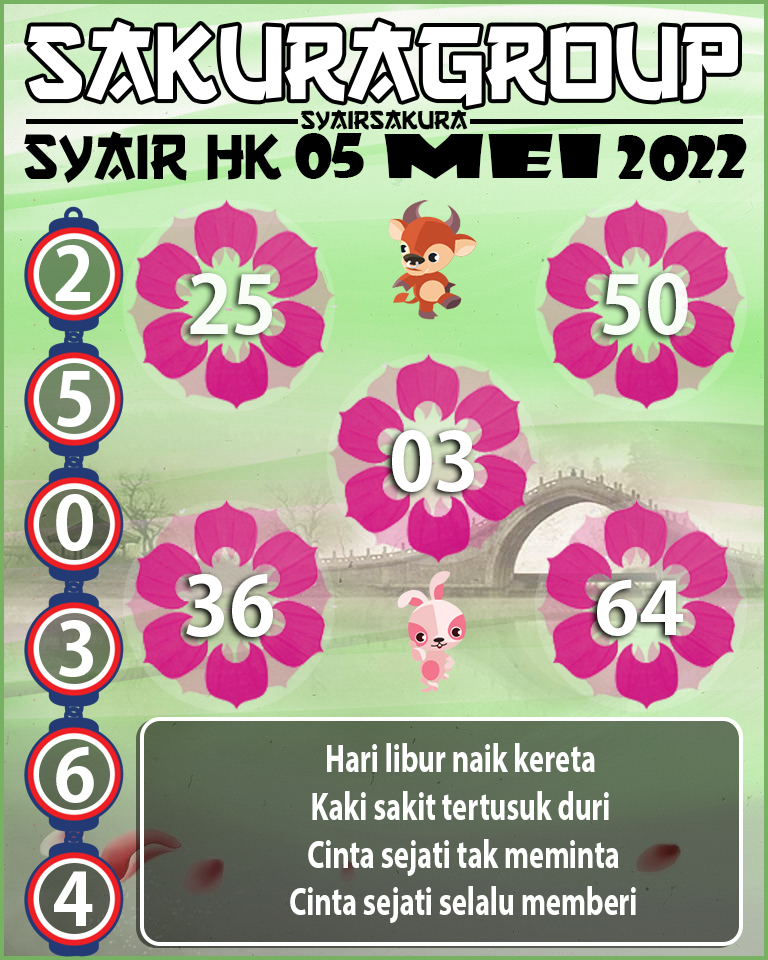 SYAIR TOGEL HONGKONG